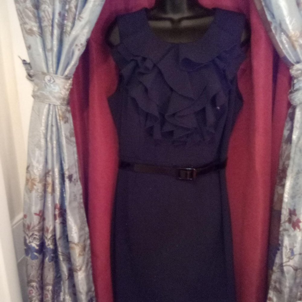 Black Ruffle Dress